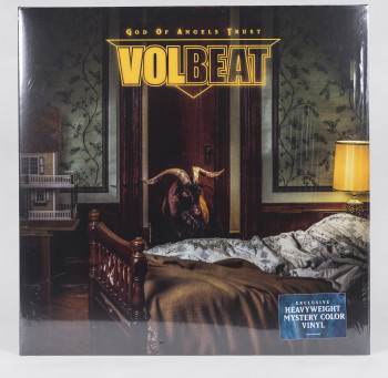 Volbeat God of Angels Trust, Vertigo europe, LP mystery color