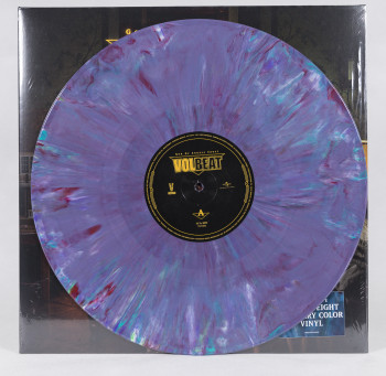 Volbeat God of Angels Trust, Vertigo europe, LP mystery color