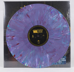 Volbeat God of Angels Trust, Vertigo europe, LP mystery color