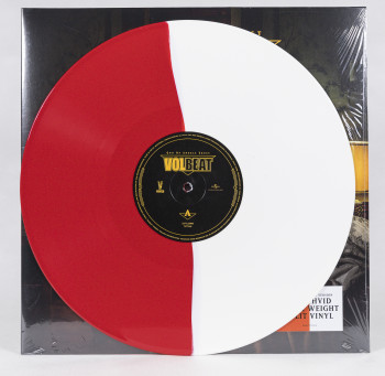 Volbeat God of Angels Trust, Vertigo europe, LP white/red split