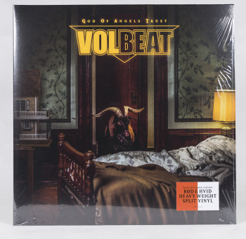 Volbeat God of Angels Trust, Vertigo europe, LP white/red split