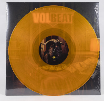 Volbeat God of Angels Trust, Vertigo europe, LP Lamp light