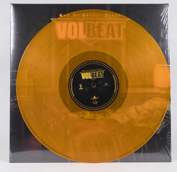 Volbeat God of Angels Trust, Vertigo europe, LP Lamp light