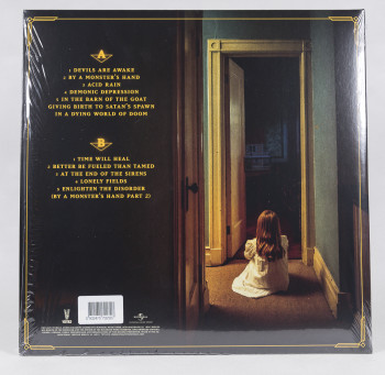Volbeat God of Angels Trust, Vertigo europe, LP Lamp light