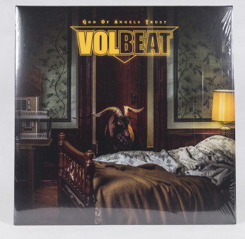 Volbeat God of Angels Trust, Vertigo europe, LP Lamp light