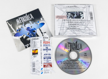 Metallica The Unforgiven II, Sony japan, CD Promo