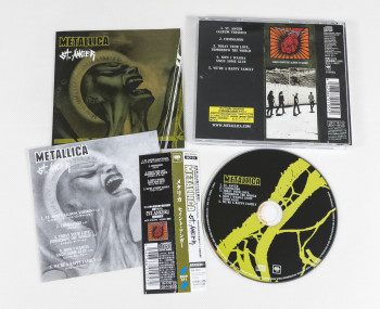 Metallica St Anger (single), SME japan, CD Promo
