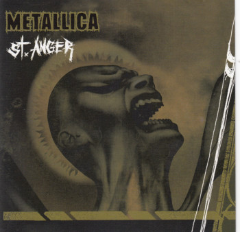 Metallica St Anger (single), SME japan, CD Promo