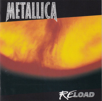 Metallica Reload, Sony japan, CD Promo