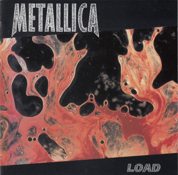 Metallica Load, Sony japan, CD Promo