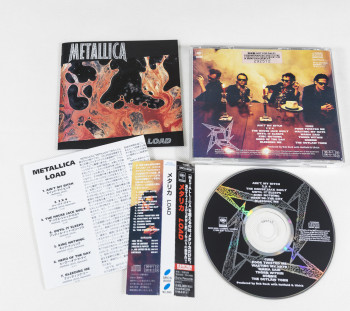 Metallica Load, Sony japan, CD Promo