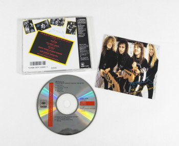 Metallica Garage Days Re-Revisited, CBS/Sony japan, CD