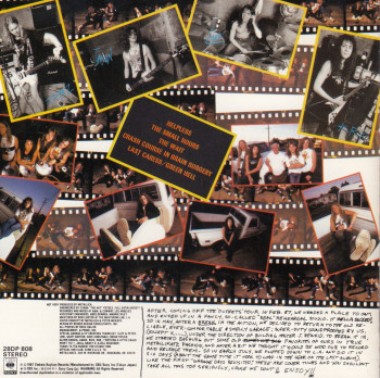 Metallica Garage Days Re-Revisited, CBS/Sony japan, CD