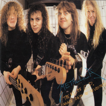 Metallica Garage Days Re-Revisited, CBS/Sony japan, CD