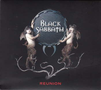 Black Sabbath Reunion, Sony japan, CD Promo