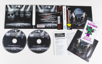 Black Sabbath Reunion, Sony japan, CD Promo
