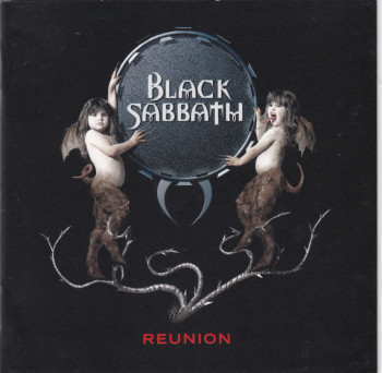 Black Sabbath Reunion, Sony japan, CD Promo