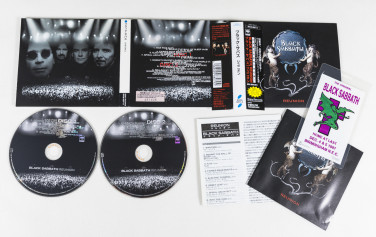 Black Sabbath Reunion, Sony japan, CD Promo
