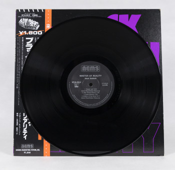 Black Sabbath Master Of Reality, Nems japan, LP