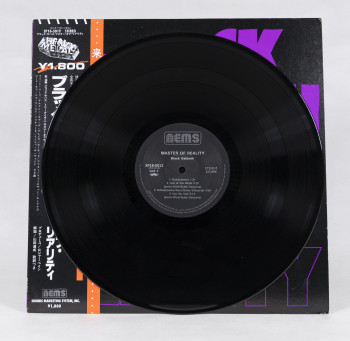 Black Sabbath Master Of Reality, Nems japan, LP
