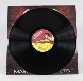Metallica Master Of Puppets, Music For Nations united kingdom, LP