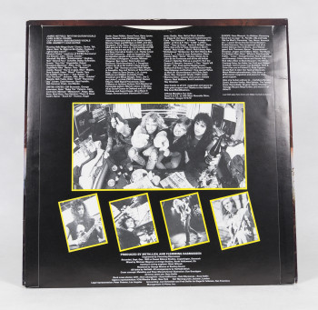 Metallica Master Of Puppets, Music For Nations united kingdom, LP