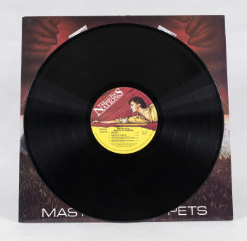 Metallica Master Of Puppets, Music For Nations united kingdom, LP