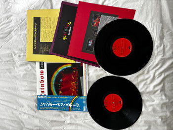 Rainbow On Stage, Polydor, Oyster japan, LP