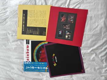 Rainbow On Stage, Polydor, Oyster japan, LP