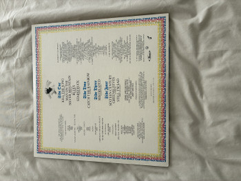 Rainbow On Stage, Polydor, Oyster japan, LP