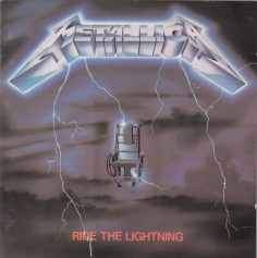 Metallica Ride The Lightning, Music For Nations united kingdom, CD