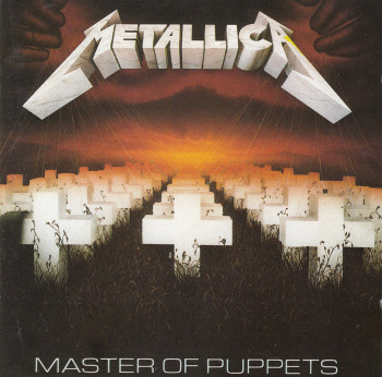 Metallica Master Of Puppets, Music For Nations france, CD