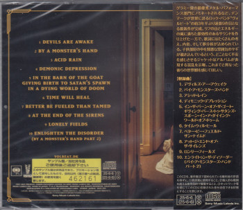 Volbeat God of Angels Trust, Sony japan, CD Promo