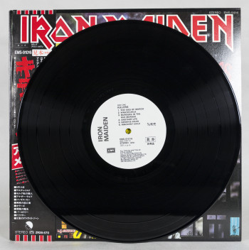 Iron Maiden Killers, EMI japan, LP Promo