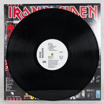 Iron Maiden Killers, EMI japan, LP Promo