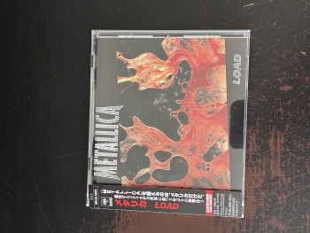 Metallica Load, Sony japan, CD Promo