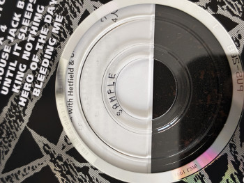 Metallica Load, Sony japan, CD Promo