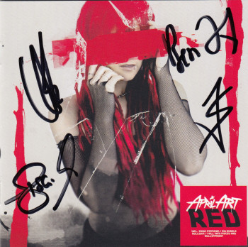 April Art Red, Reaper Entertainment GmbH Germany germany, CD