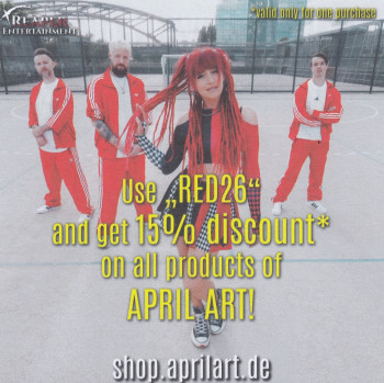 April Art Red, Reaper Entertainment GmbH Germany germany, CD