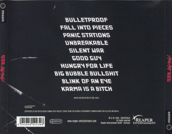 April Art Red, Reaper Entertainment GmbH Germany germany, CD