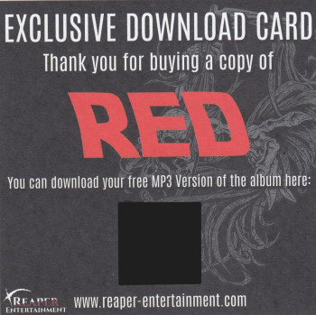 April Art Red, Reaper Entertainment GmbH Germany germany, CD