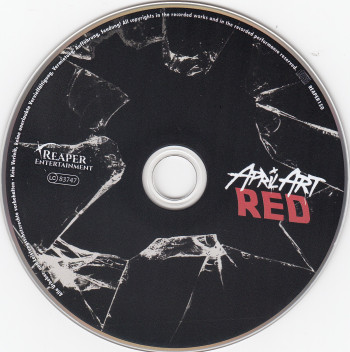 April Art Red, Reaper Entertainment GmbH Germany germany, CD