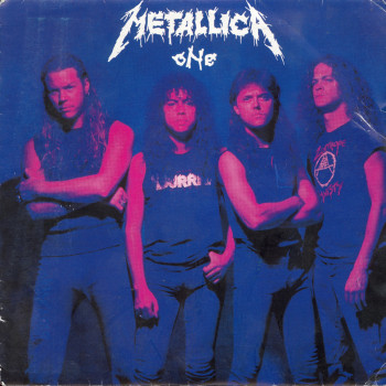 Metallica One, Vertigo/Phonogram united kingdom, 7" Promo