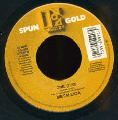 Metallica One, Elektra usa, 7"