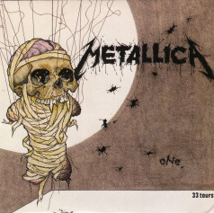 Metallica One, Vertigo/Phonogram france, 7" Promo
