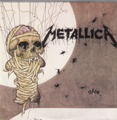 Metallica One, Vertigo/Polygram australia, 7"