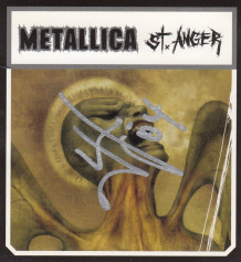 Metallica St Anger (single), Vertigo germany, 3"