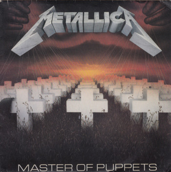 Metallica Master Of Puppets (single), Music For Nations/New Electric Way france, 7"
