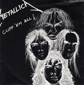 Metallica Cliff'Em All, Elektra/Asylum sweden, 7"