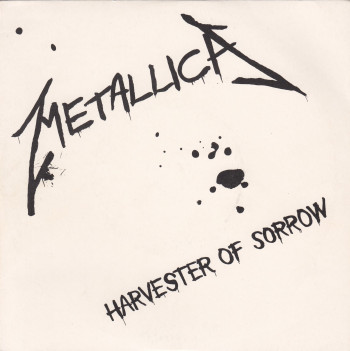 Metallica Harvester Of Sorrow, Vertigo united kingdom, 7" Promo